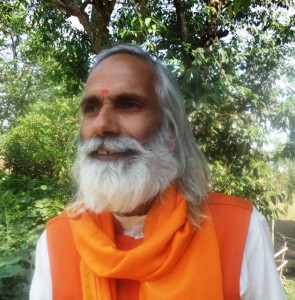 The founder Swami Ramchandra Das