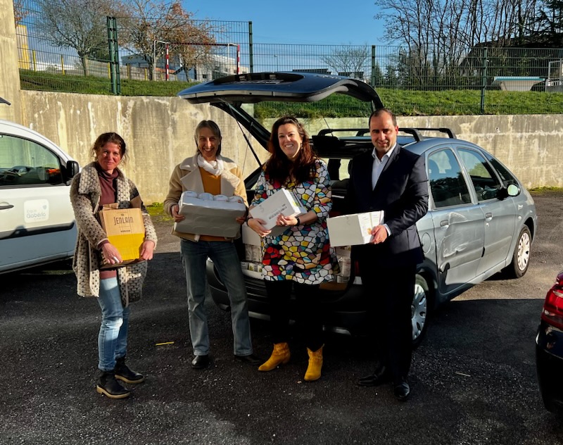 Banque alimentaire Ergué Gabéric2022