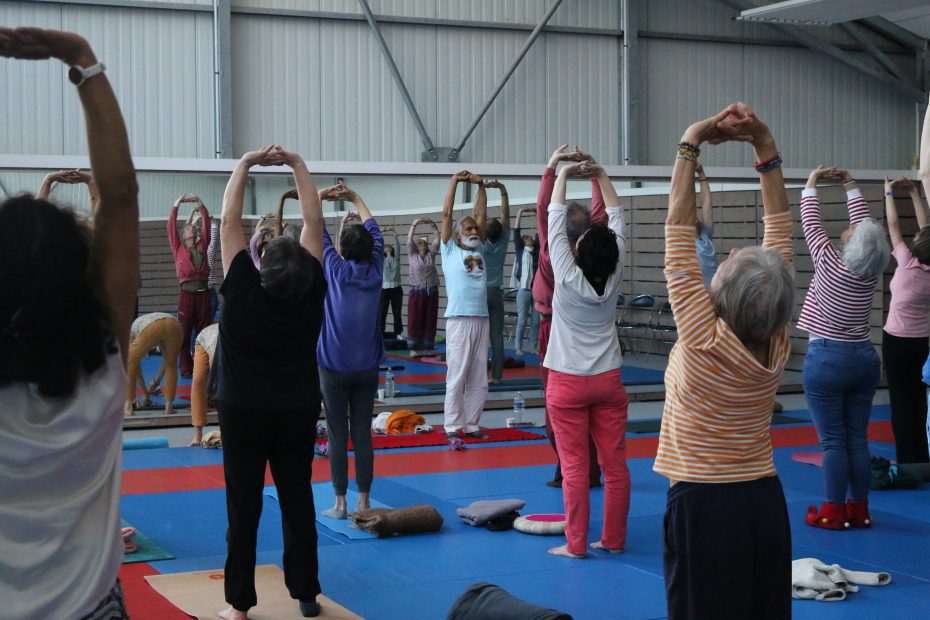 Yoga avec Ramchandra 24 mai 2023