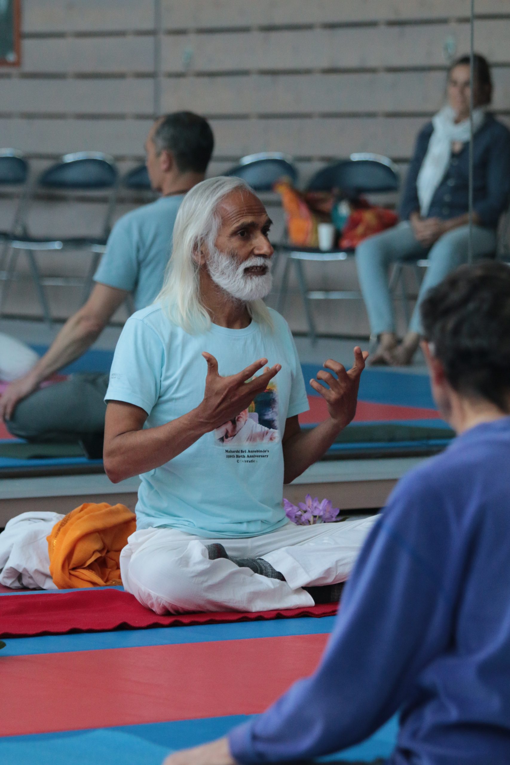 Swami Ramchandra professeur