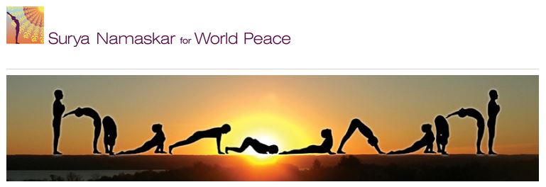 Salutation au soleil