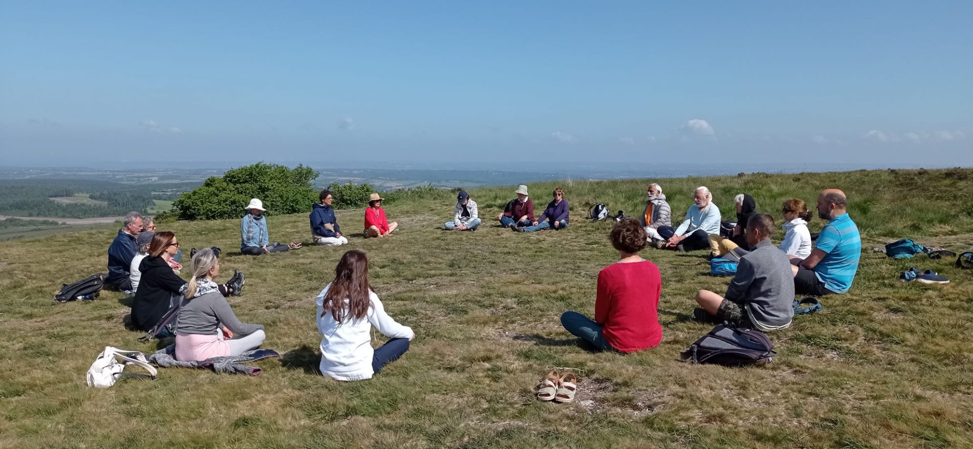 Méditation sur le Menez Hom (mai 2023)
