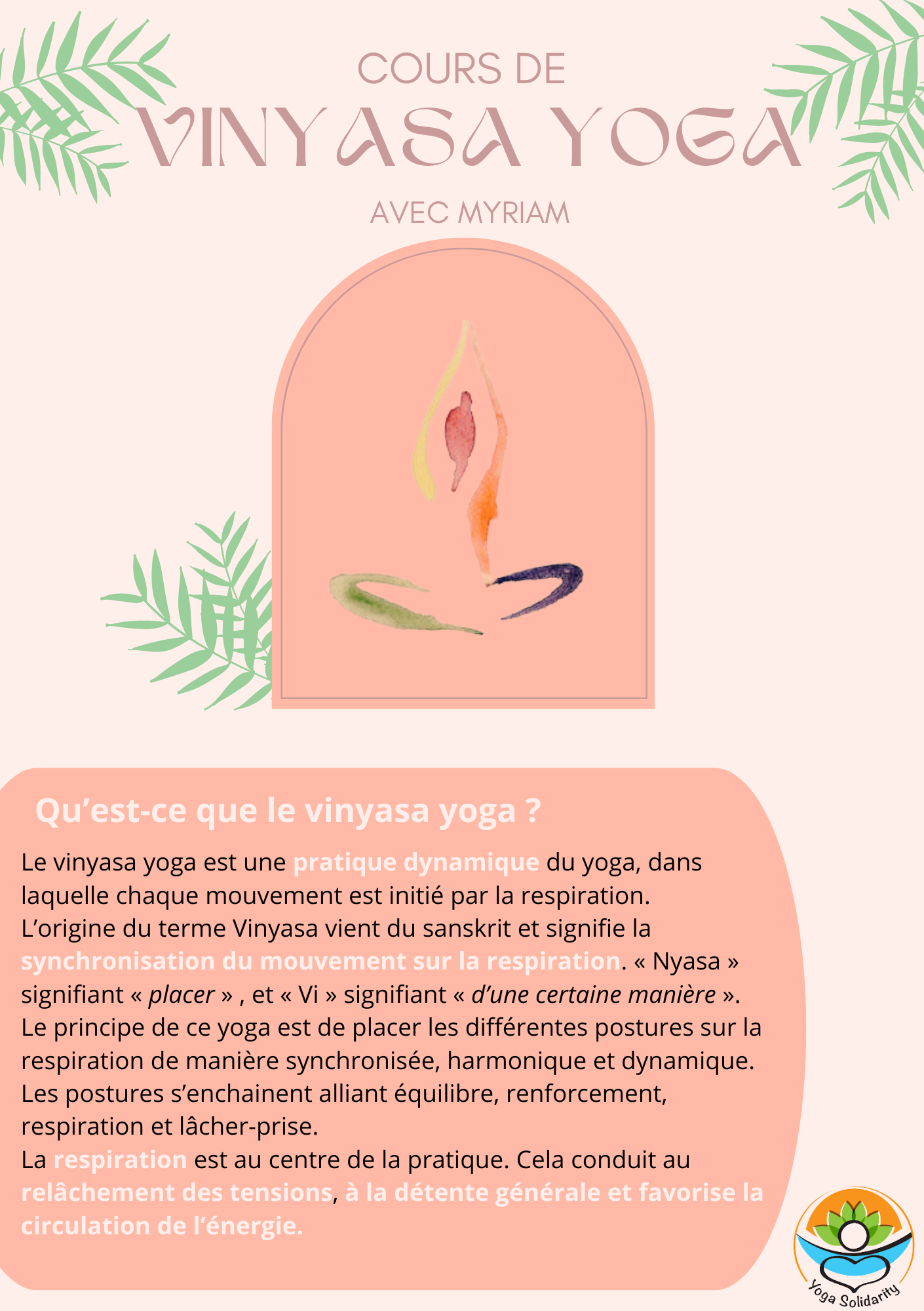 Qu'est-ce que le vinyasa yoga ?