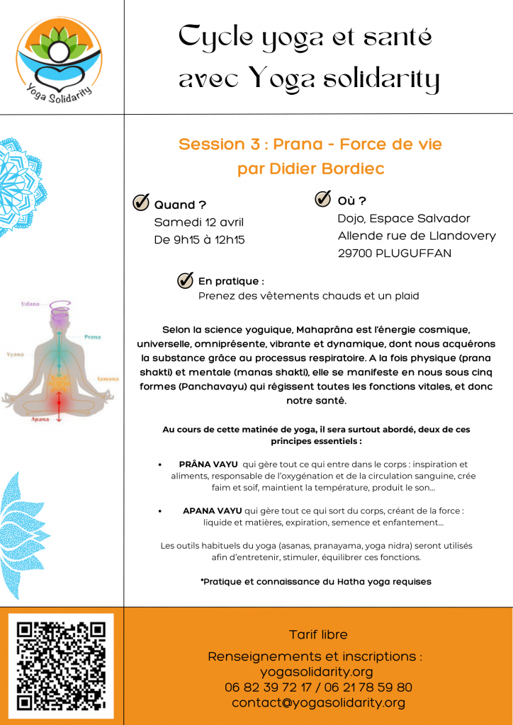 Prana - La force de vie